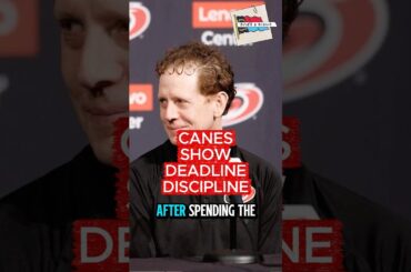 Hurricanes Show Discipline at the NHL Trade Deadline | Smart Move or Missed Opportunity?
