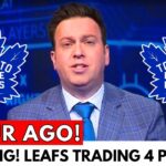 NHL BOMBSHELL! LEAFS TRADING 4 PLAYERS AT TRADE DEADLINE TO REBUILD THE ROSTER! MAPLE LEAFS NEWS