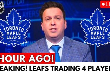 NHL BOMBSHELL! LEAFS TRADING 4 PLAYERS AT TRADE DEADLINE TO REBUILD THE ROSTER! MAPLE LEAFS NEWS