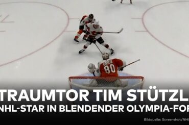 EISHOCKEY: Tim Stützle schießt Ottawa zum Sieg! NHL-Star in Olympia-Form! | NHL-Highlights