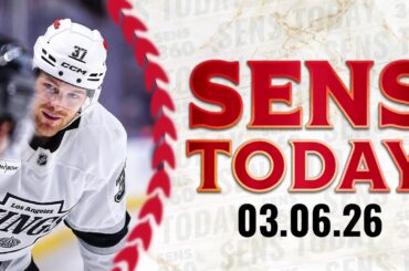 Sens Today: Sens Acquire Foegele Ahead of Deadline