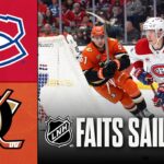 Canadiens vs Ducks | 06/03/26 | Faits saillants