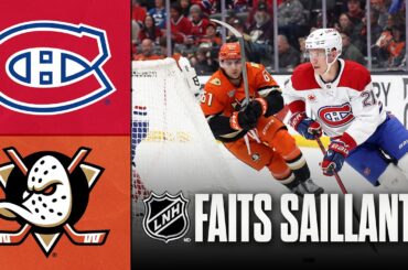 Canadiens vs Ducks | 06/03/26 | Faits saillants