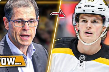 The Truth Behind the Boston Bruins Trade Deadline Moves Revealed...