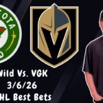 Minnesota Wild vs Vegas Golden Knights 3/6/26 NHL Picks and Predictions - Nick Menken NHL Best Bets