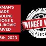 YZERMAN'S TRADE DEADLINE OPTIONS & NEDELJKOVIC WAIVED - Winged Wheel Podcast - Jan. 18th, 2023