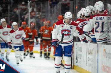 Canadiens and Ducks score 31 seconds apart in eventful opening minute