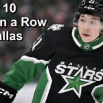 Stars Set Team Record with Tenth Straight Win