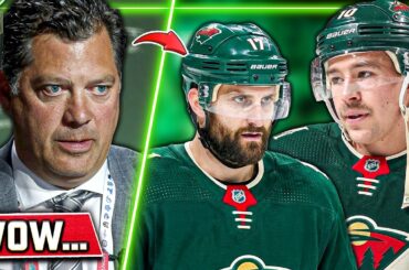 The Truth Behind the Minnesota Wild Trade Deadline Moves Revealed...