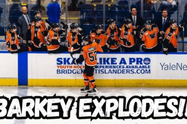 Denver Barkey Breaks Out In Bridgeport! | Phantoms Weekly