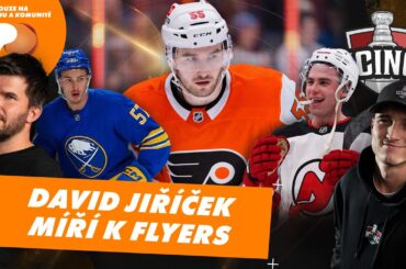 David Jiříček vyměněn do Philadelphia Flyers! Bude měnit dres i Šimon Nemec?