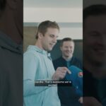 Brayden Schenn Meets The New York Islanders Staff