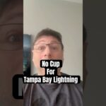 No Cup for Tampa Bay Lightning #nhl #hockey #shorts