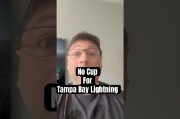 No Cup for Tampa Bay Lightning #nhl #hockey #shorts
