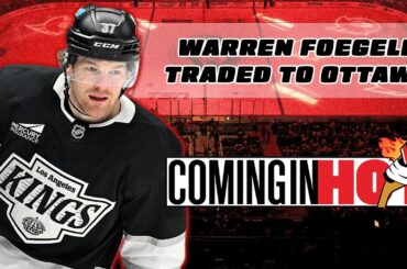 Wally, Yorkie & Graeme react to the trade bringing Warren Foegele to the Sens