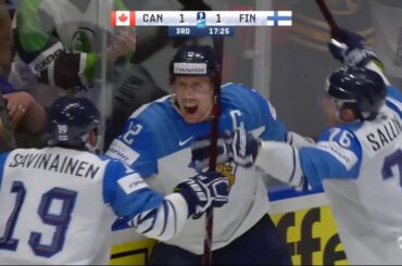 Jääkiekon MM 2019 (Finaali) | Suomi - Kanada | Maalikooste