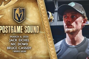 🎥 POSTGAME SOUND: Eichel, Dowd & Cassidy