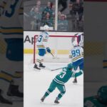 Celebrini's 31st of the year!  #hockey #nhl #sharks