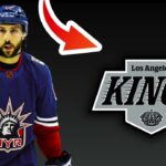 New York Rangers TRADE Vincent Trocheck To Los Angeles Kings? | NHL Trade Rumors