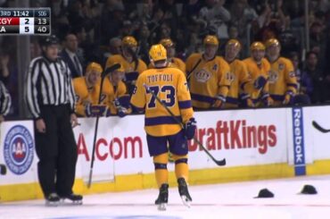 Toffoli's First Career Hat Trick