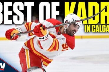 Nazem Kadri's BEST Plays with the Calgary Flames