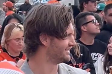 Anaheim Ducks 2025 Orange Carpet