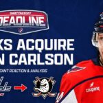 Is This Trade the Biggest Surprise of Deadline Day? | Carlson to the Ducks