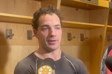 Michael Eyssimont Boston Bruins Postgame Media Scrum!!! 11/08/2025