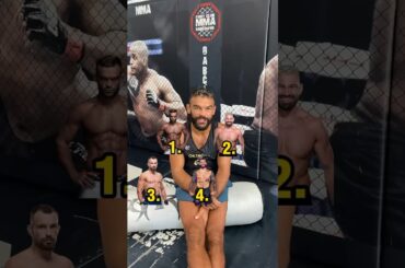 Kto je podľa Buchingera najlepší fighter na Slovensku?! 😲🥊 Odpoveď vás prekvapí! #mma #oktagon