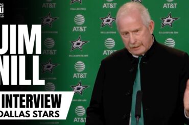 Jim Nill Breaks Down Dallas Stars Trades for Tyler Myers, Michael Bunting & Dallas Stars Future