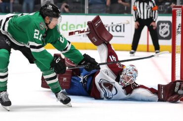 Avs vs. Stars ending DID NOT DISAPPOINT