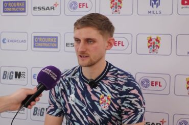 Pre-Match | Nathan Smith speaks ahead of Tranmere Rovers v Oldham Athletic