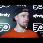 3/5 PHI vs. UTA Postgame: Rasmus Ristolainen