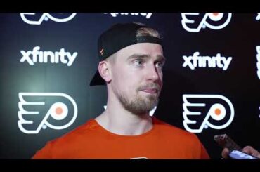 3/5 PHI vs. UTA Postgame: Rasmus Ristolainen