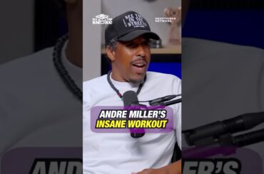 Andre Miller's INSANE Summer Workouts 🤣 #shorts