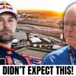 TERRIBLE NEWS for NASCAR | Shane van Gisbergen JUST Dropped a SHOCKING Statement!