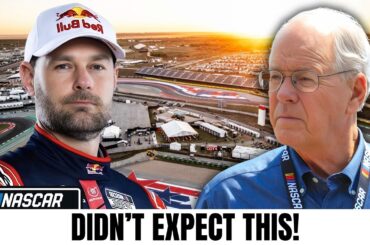 TERRIBLE NEWS for NASCAR | Shane van Gisbergen JUST Dropped a SHOCKING Statement!