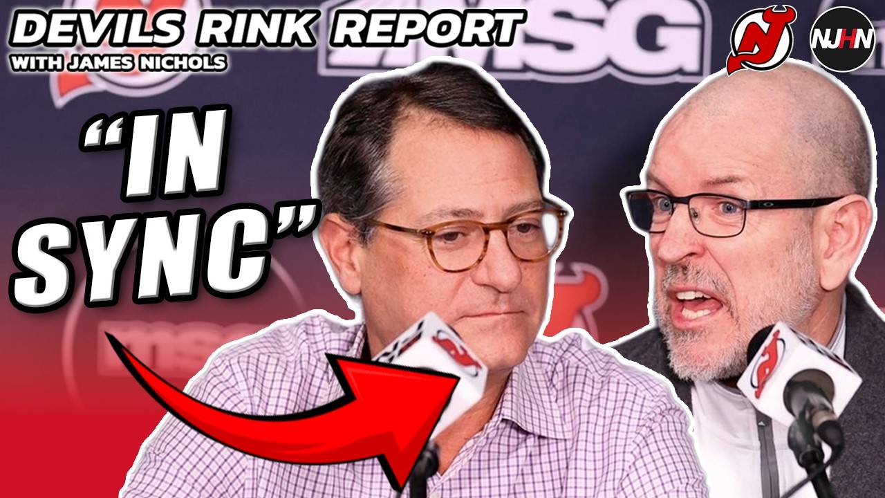 Why Tom Fitzgerald Isn’t on the Hot Seat After Deadline | Devils Rink Report