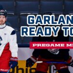Connor Garland's ready to make his Blue Jackets Debut! 🤩