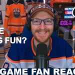BLOWN AWAY! Post-Game Fan Reaction: Oilers vs Hurricanes