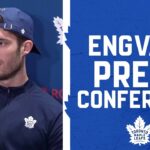 Pierre Engvall Pre Game | Toronto Maple Leafs vs Columbus Blue Jackets | March 7, 2022