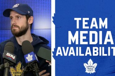 Maple Leafs Full Media Availability | Pre Game vs Tampa Bay Lightning  | March 7, 2026