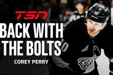 Is another Cup run in store for Corey Perry?