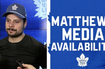 Auston Matthews | Pre Game vs Tampa Bay Lightning  | March 7, 2026