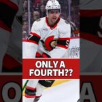 Perron Only Got a 4th… Seriously? 👀 #GoSensGo #NHL #OttawaSenators #SensNation #HockeyTalk