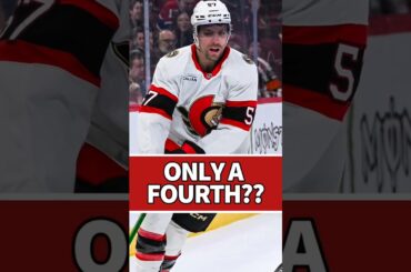 Perron Only Got a 4th… Seriously? 👀 #GoSensGo #NHL #OttawaSenators #SensNation #HockeyTalk