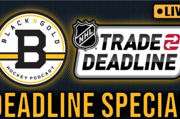🔴 LIVE: NHL TRADE DEADLINE COVERAGE!!! Breaking News, Analysis, Discussion + More!!!