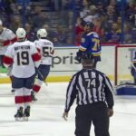 Marchessault scores thanks to Bjugstad's hustle & Allen's slimmer pants