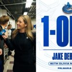 Jake DeBrusk 1-on-1 | Vancouver Canucks at Chicago Blackhawks (Mar 6, 2026)