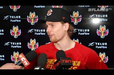 Practice Day | Connor Zary - 04.03.26